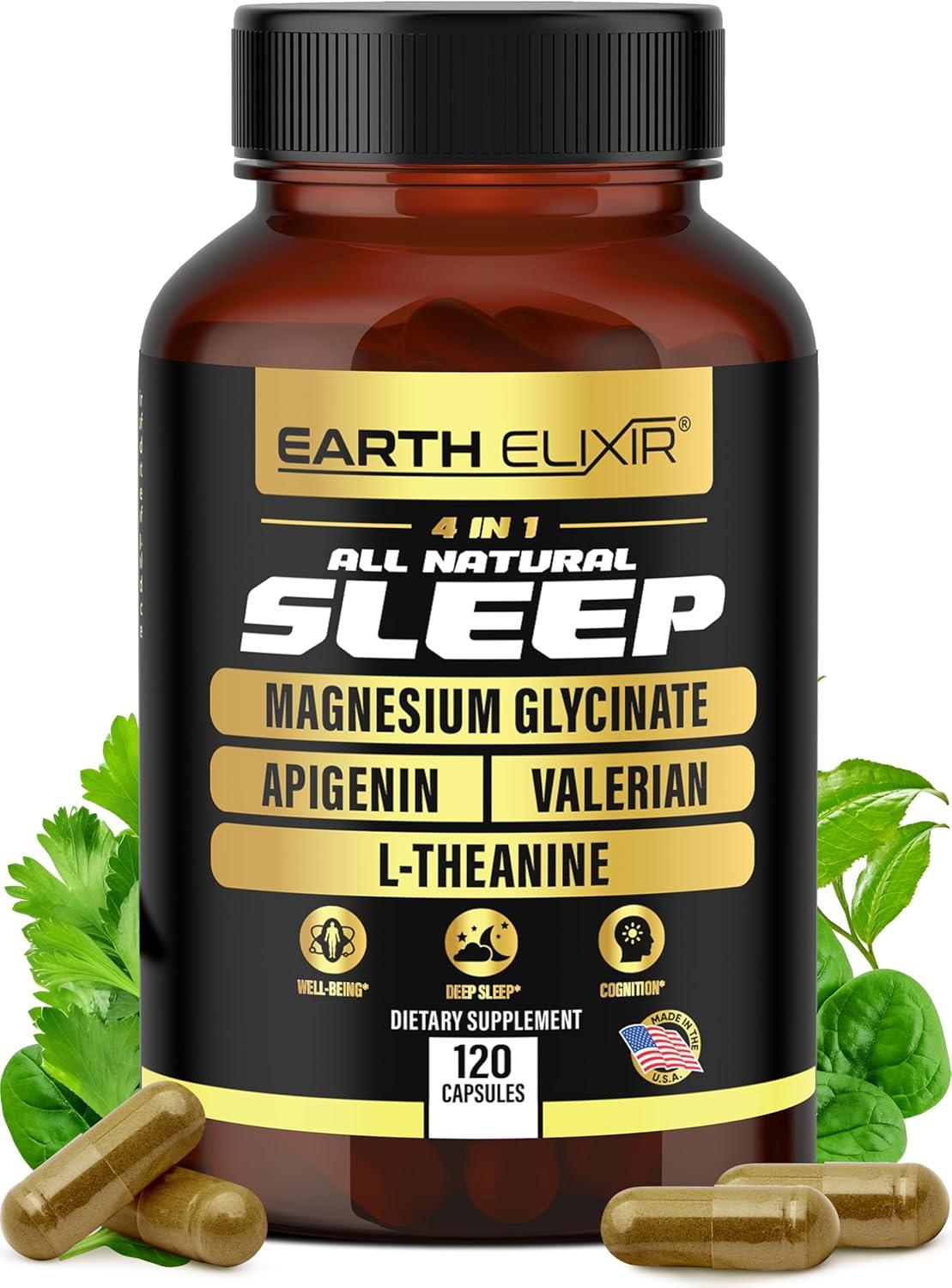Apigenin vs. Valerian: Tested Sleep Aid Combo Powerhouse For Rest