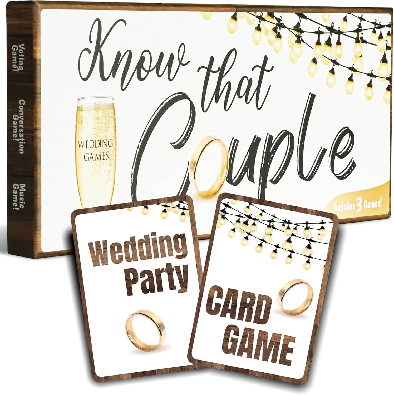 Know That Couple Game: Bridal Shower Fun Compared... Who Knows The Couple Best? Perfect Party Twist!
