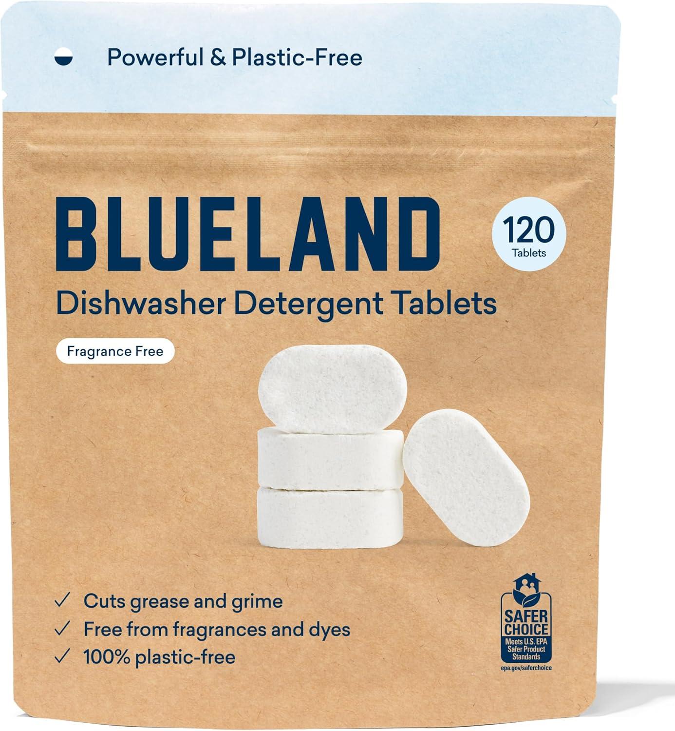 Blueland Tabs Versus Seventh Generation:tested Eco Clean...Surprising Dish Perfection Match!