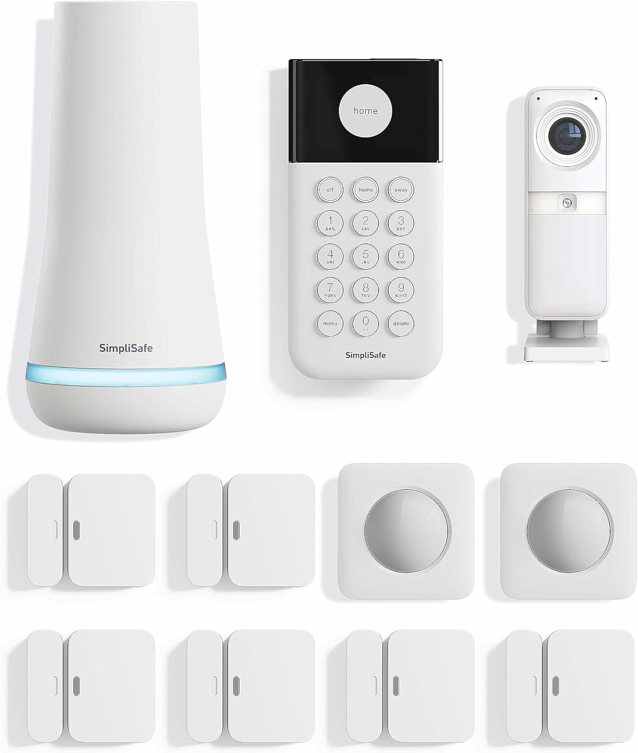 SimpliSafe: Tested Cam + Monitor Versus Alexa Google...Secure Homes Now!