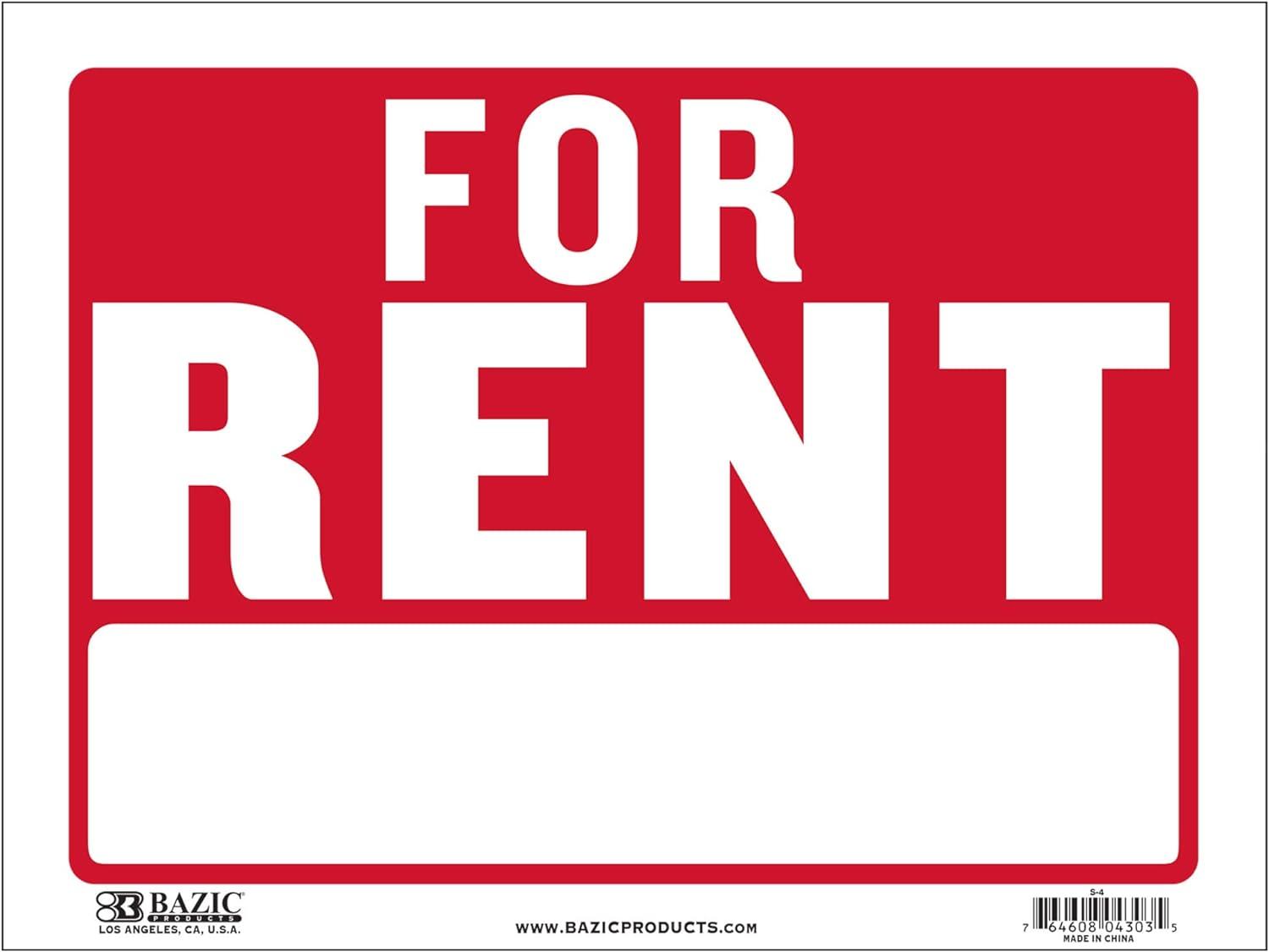 BAZIC Sign Showdown: Tested Renting Ease, Waterproof Brilliance