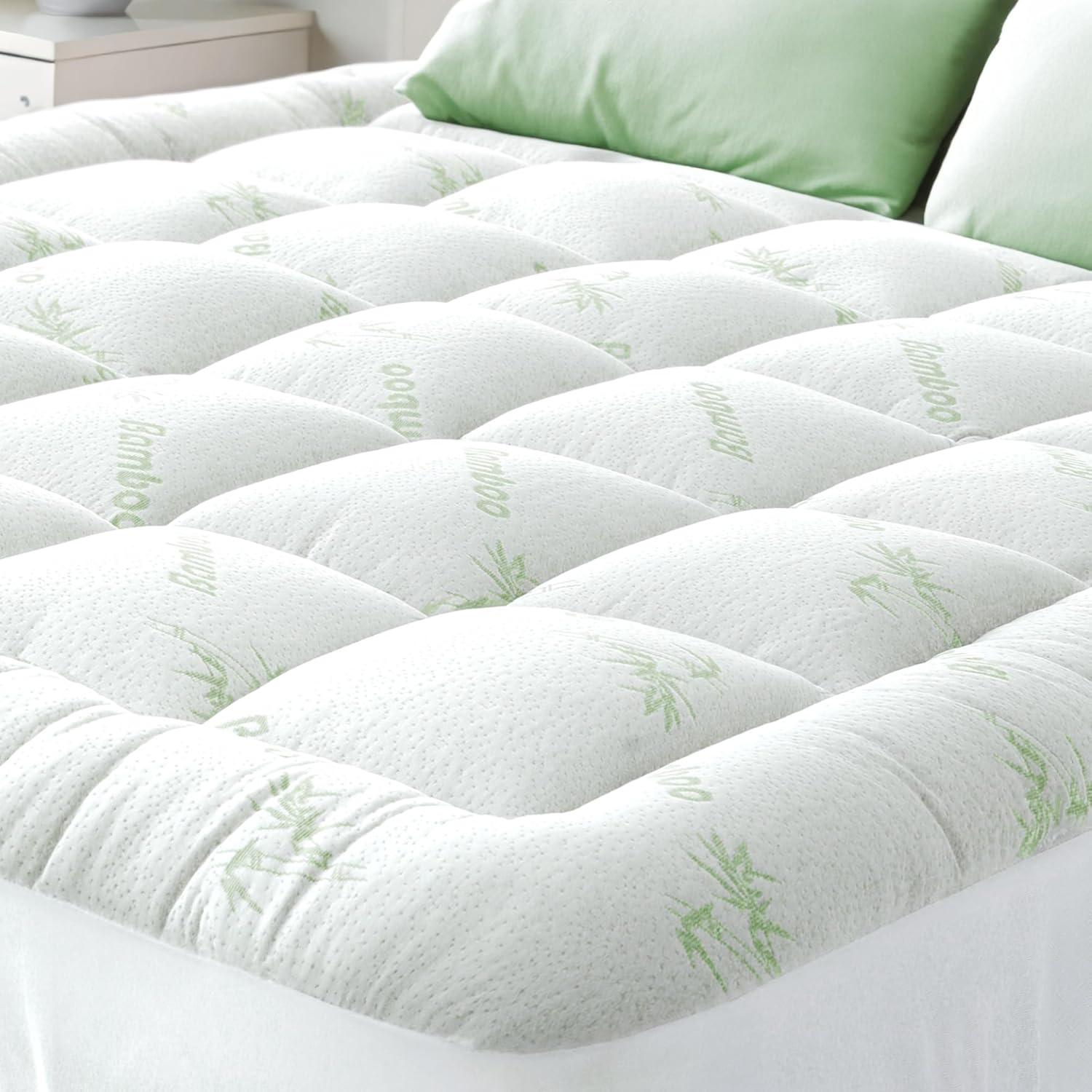 Surprising Bamboo Topper Compared For Relieving Back Pain...Summer Ready!