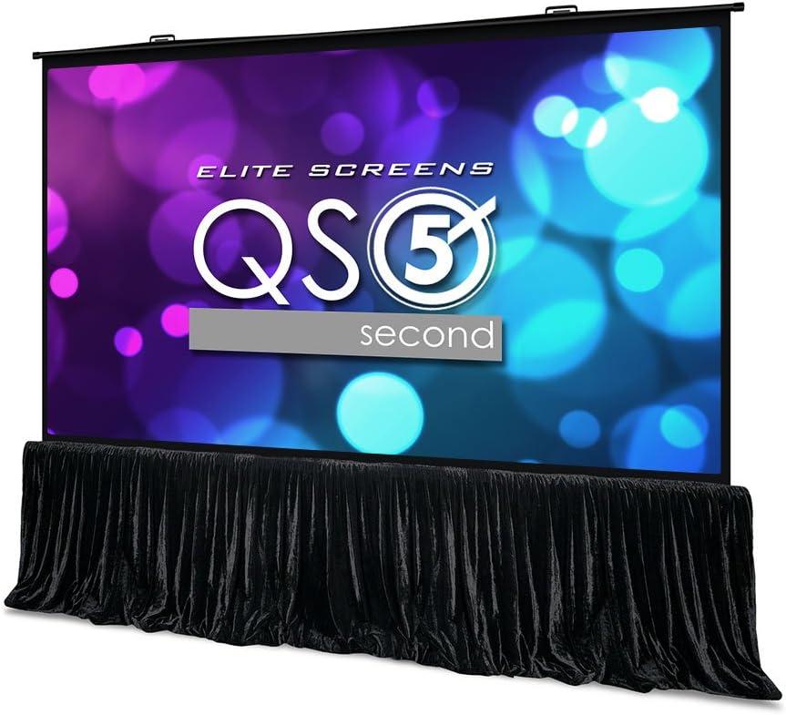 QuickStand VS Elite: Surprising Insights on Elite Screens 150-INCH Screen
