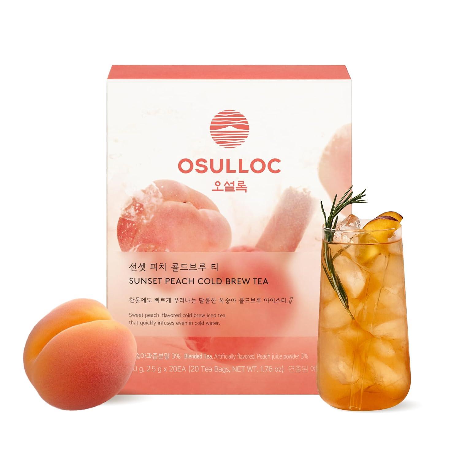 OSULLOC Peach Cold Brew Showdown: Hydration Tested, Surprising Sweetness Wins