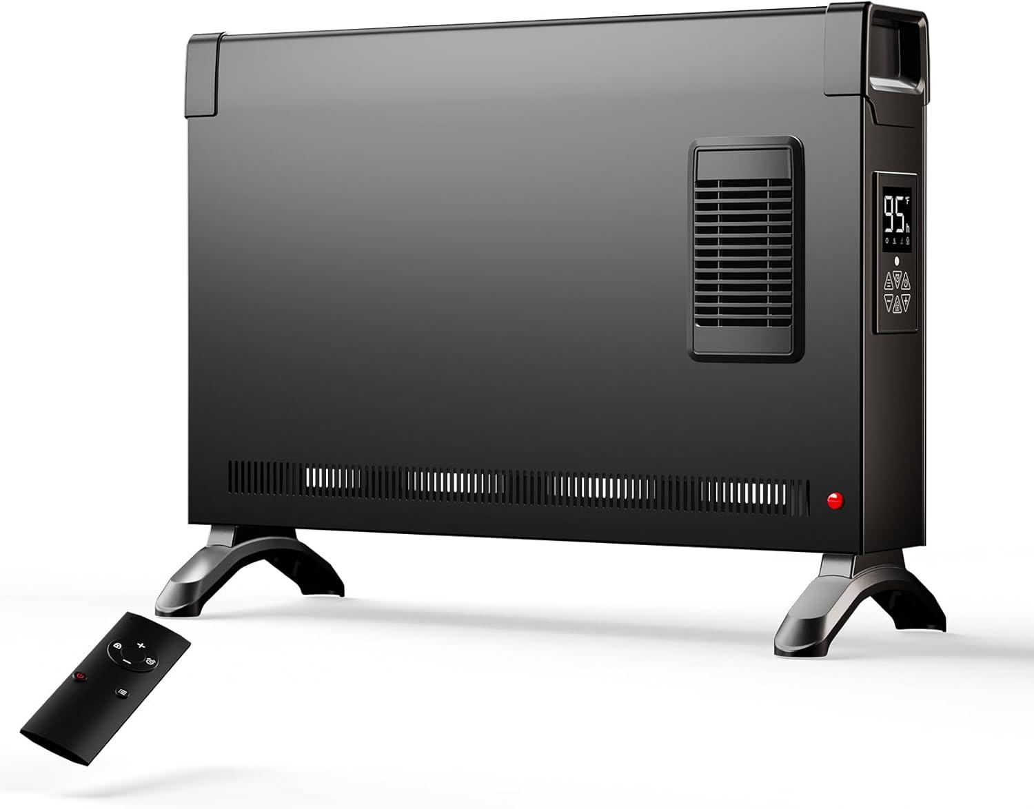 Surprising Showdown: BREEZEHEAT vs. Needs - 1500W Heater Tests...Black Magic!