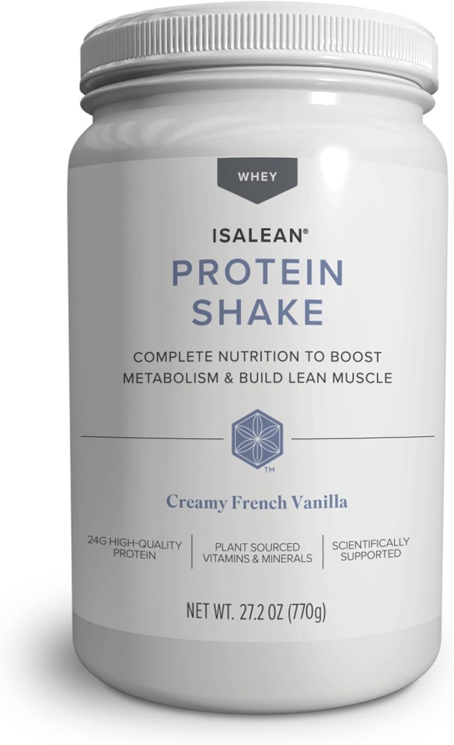 IsaLean Protein Shake Showdown: 24 Vitamins vs. Lean Muscle... Healthy Weight Goals Revealed