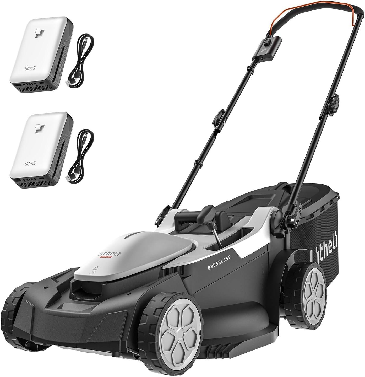 Litheli 18 vs Lawn Mower Showdown: Light, Brushless & Tested... Green Ways to Mow!