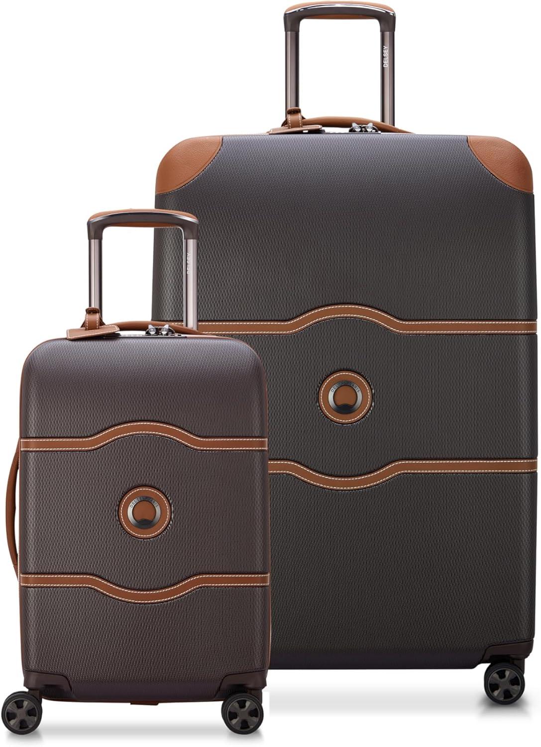 Versus Set: DELSEY Chatelet Air 2.0 vs. Spinner Wheels, Tested Travel Benefit