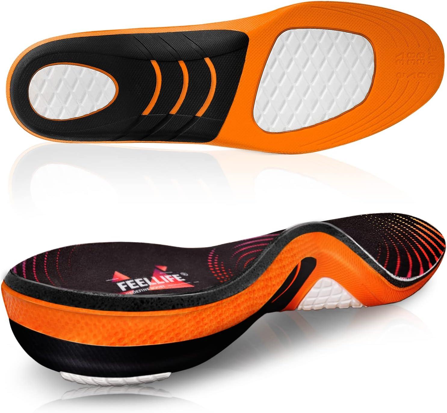 Arch Support Shoe Inserts: Trimmed Relief Showdown... Running Orthotic Benefit Tested!