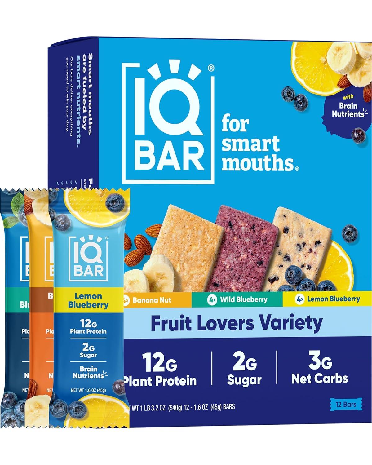 IQBAR vs. Competitors: Surprising Net-Carb Loss