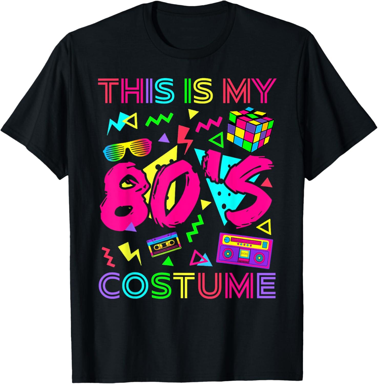 80s Shenanigans: shirts, games, costumes compared... tested!