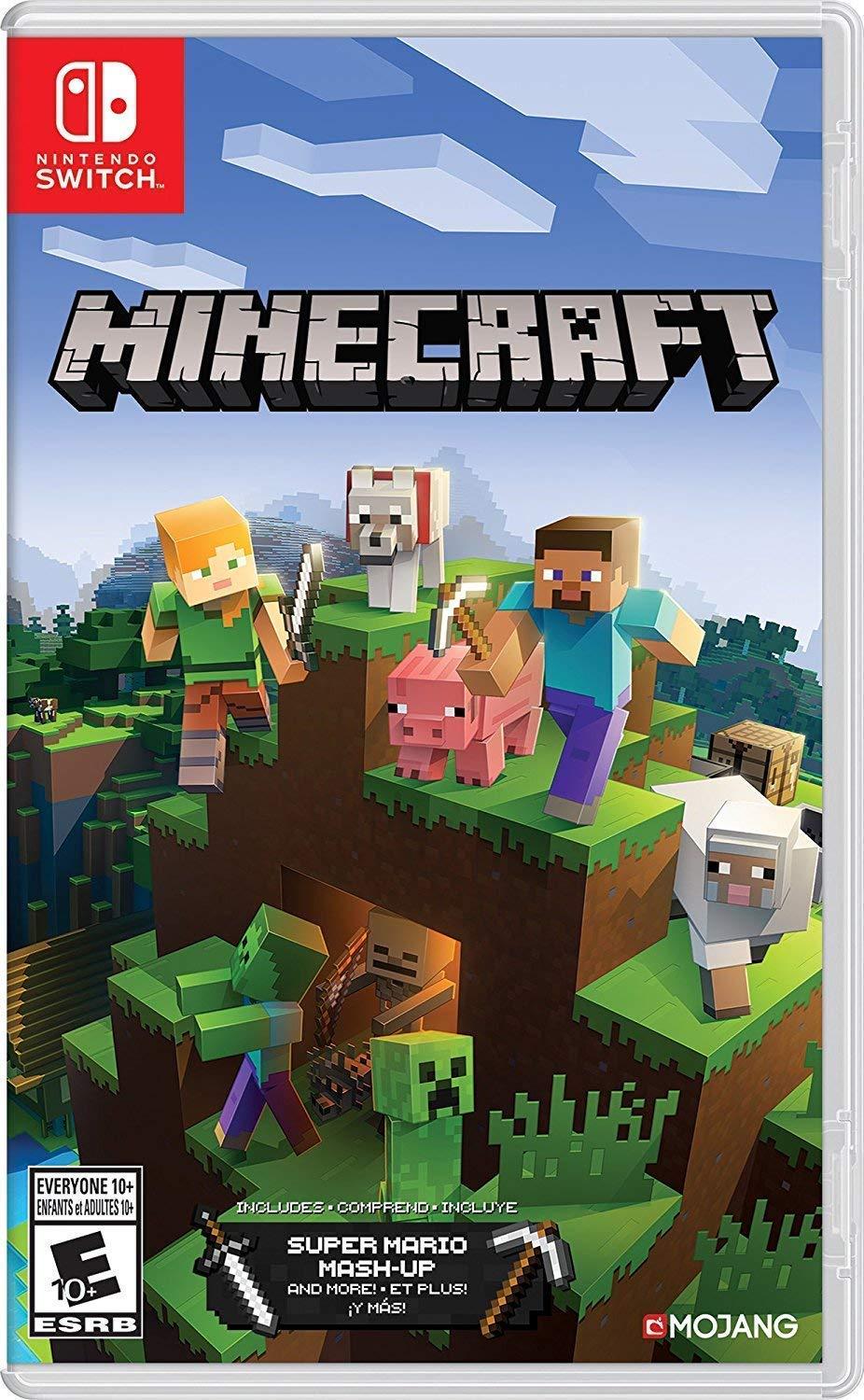 Minecraft Switch Exclusive Seeds Versus Console brilliance... Comfy couch gaming insight tested!
