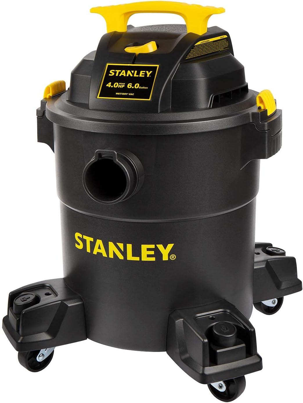 Stanley Versus Wet/Dry Showdown: 6-Gallon, 4HP Power Insight Tested