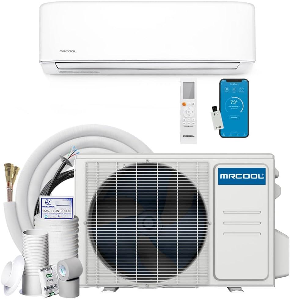 Split System Showdown: EasyPro vs MRCOOL Seasonal Use, Tested Efficiency