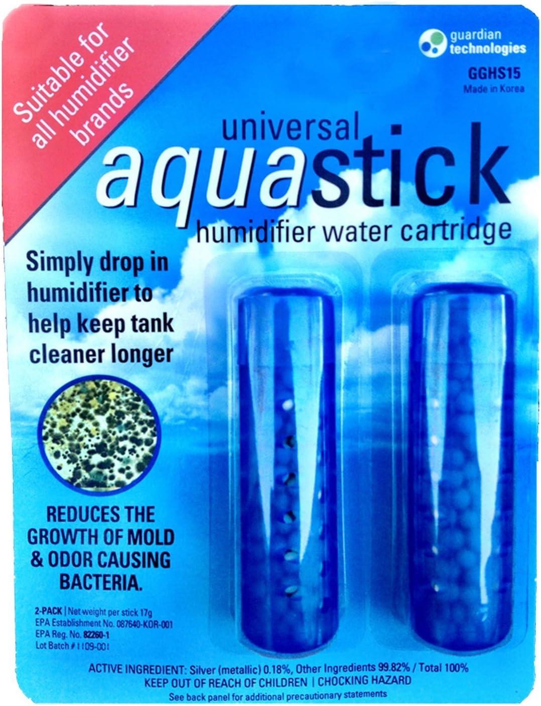 Guardian Aquastick Versus Odor-Off: Tested Universal Care for All Humidifiers