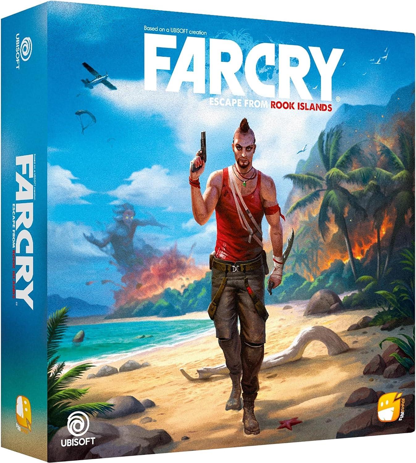 Cooperative Combat Compared: Far Cry Board vs. Video Game - Tested Strategy Insights, Ages 14+