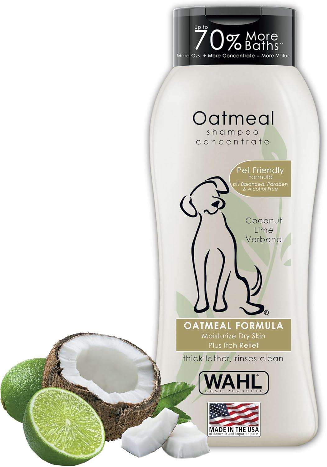 Wahl vs. Surprising Dry Relief: Oatmeal, Coconut Shampoo Showdown for Dogs...Seasonal Needs Update