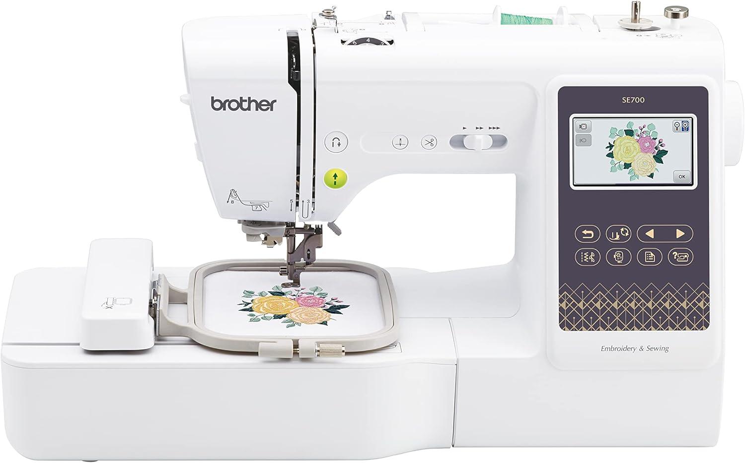 Brother SE700 vs. Tested: Surprising Insight on Sewing... Wirelessly!