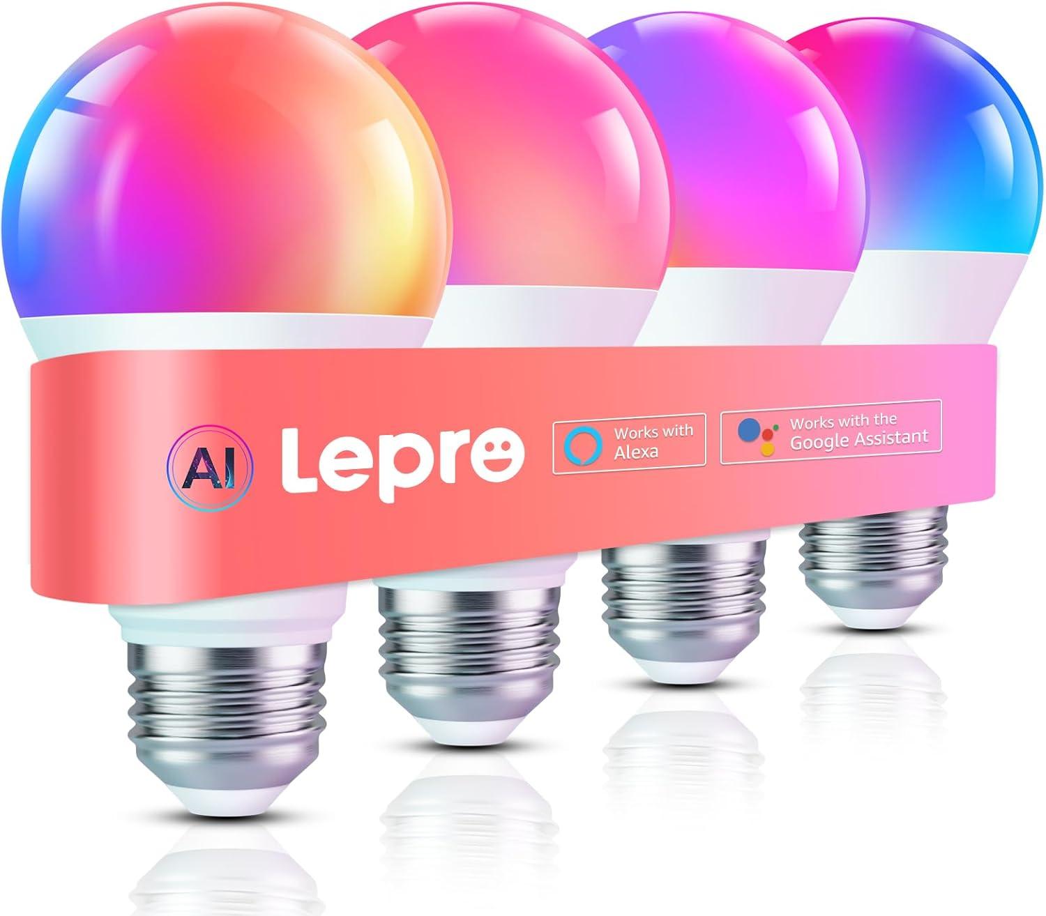 Tested Lepro B1 Bulbs vs Smart Bulbs: Alexa, Music Sync, RGBWW In One