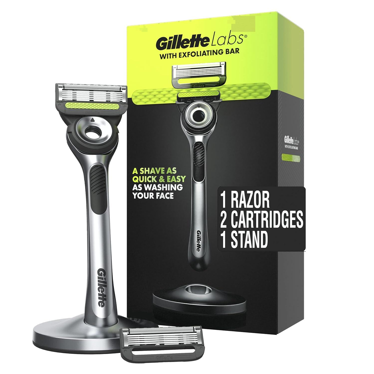 GilletteLabs Versus Naturist: A Surprising Edge Comparison