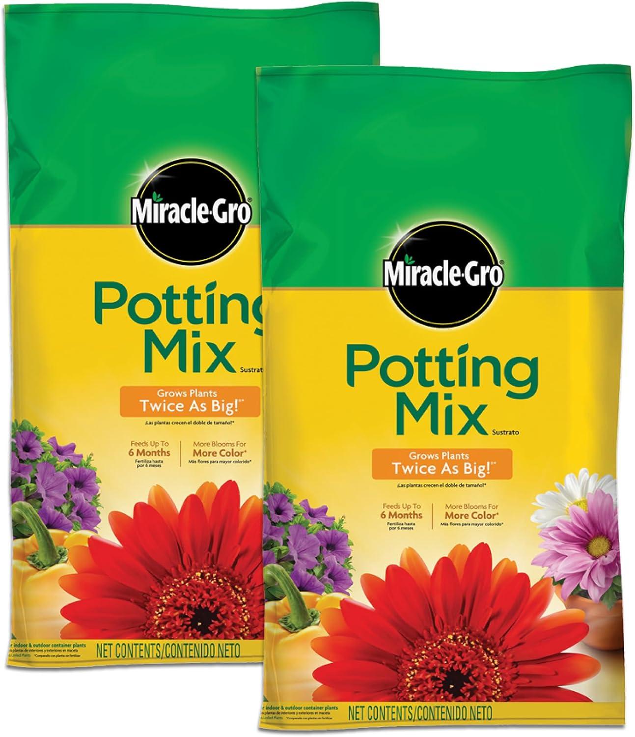 Surprising Showdown: Coco Coir Versus Miracle-Gro Potting Mix