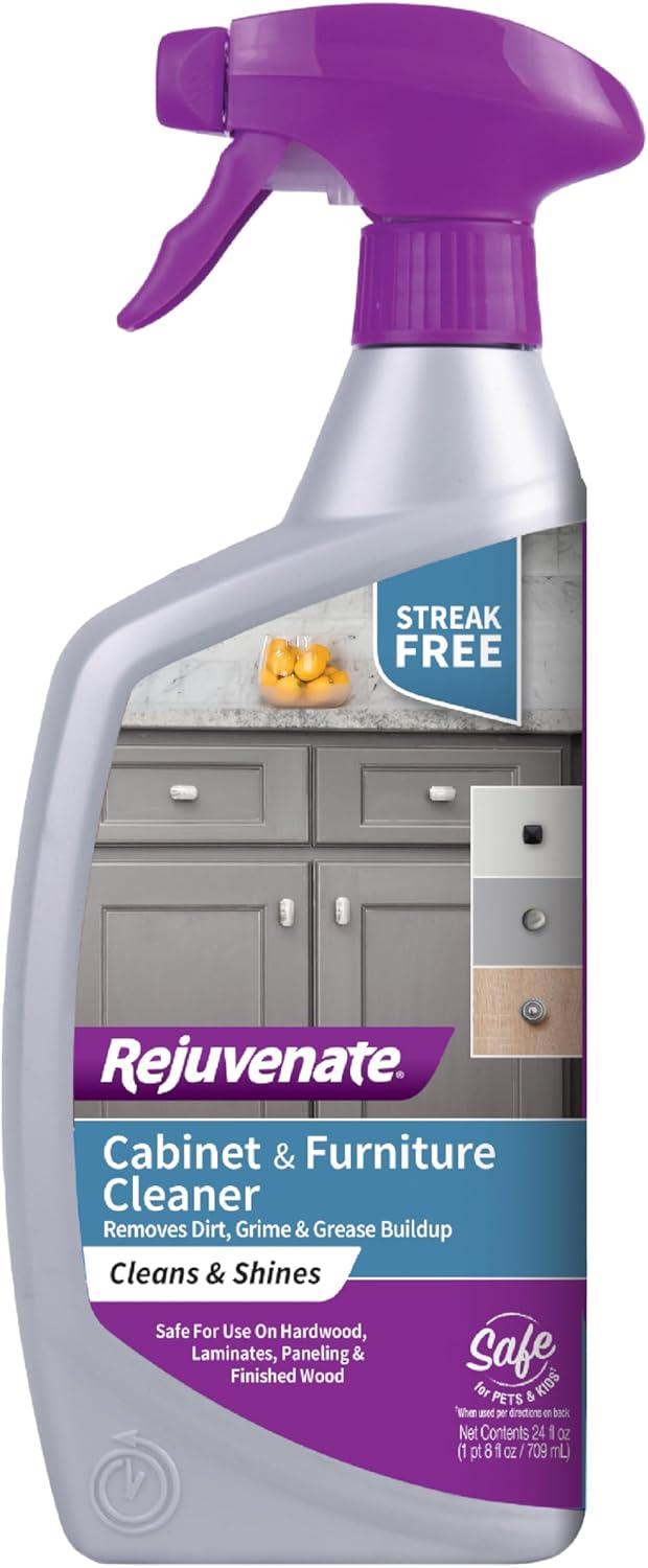 Rejuvenate Cabinet Cleaner: Clean, Shine vs. Trending Own, Surprising Insight