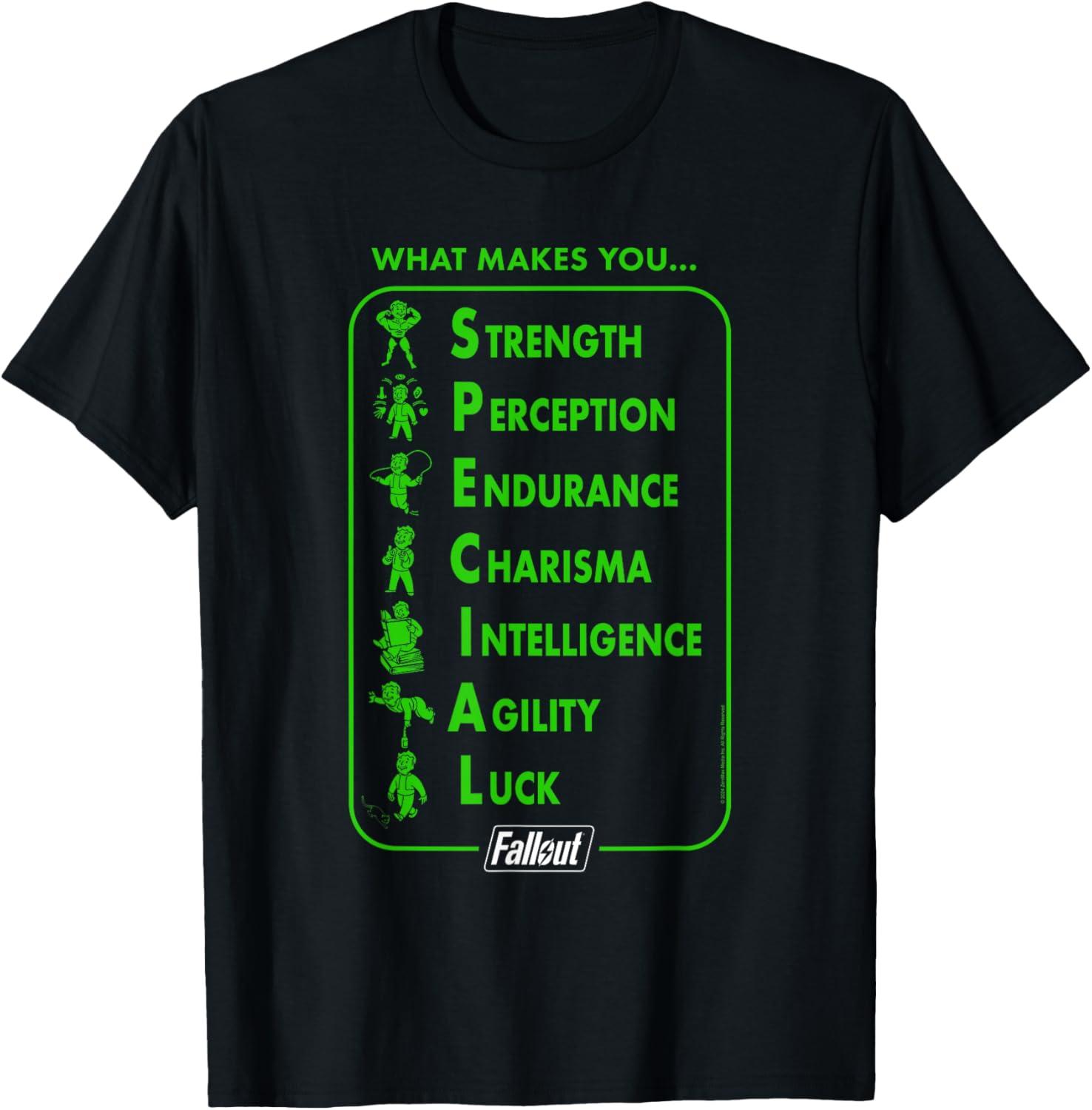 Fallout SPECIAL T-Shirt Versus - Tested Comfort vs Design Trend... Perfect Match!