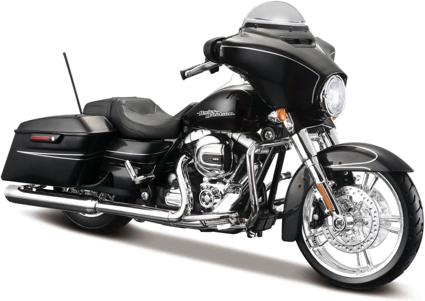 Comparing Maisto vs. Harley: 1:12 Surprising Scale Insights
