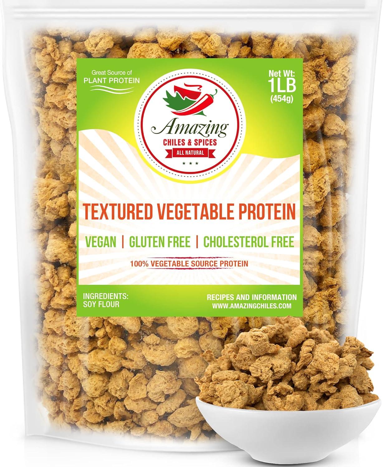 Comparing TVP Chunks: Surprising Vegan Protein Power TestED!