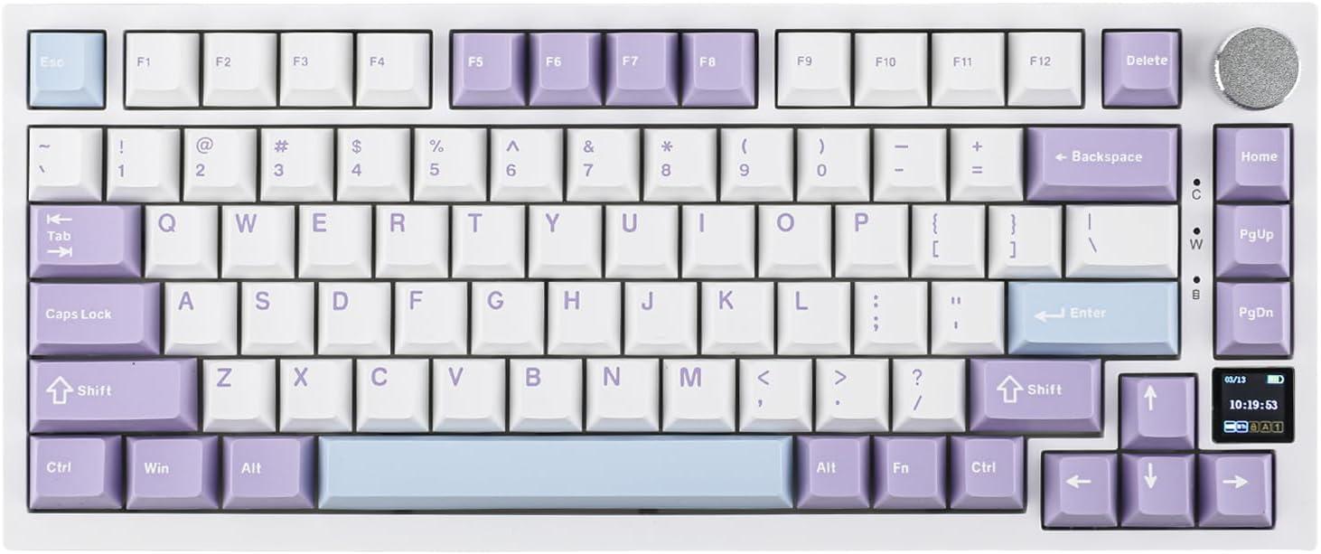 Surprising Test Of Wireless Gasket-MountedKeyboard With Smart Display