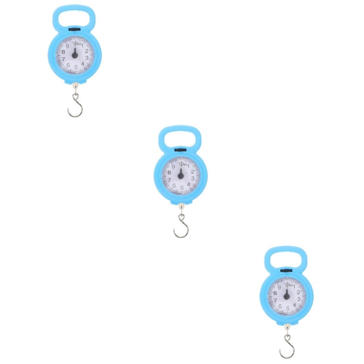 Travel Scale Showdown: Precise 3-Pcs Scale Makes Packing a Breeze
