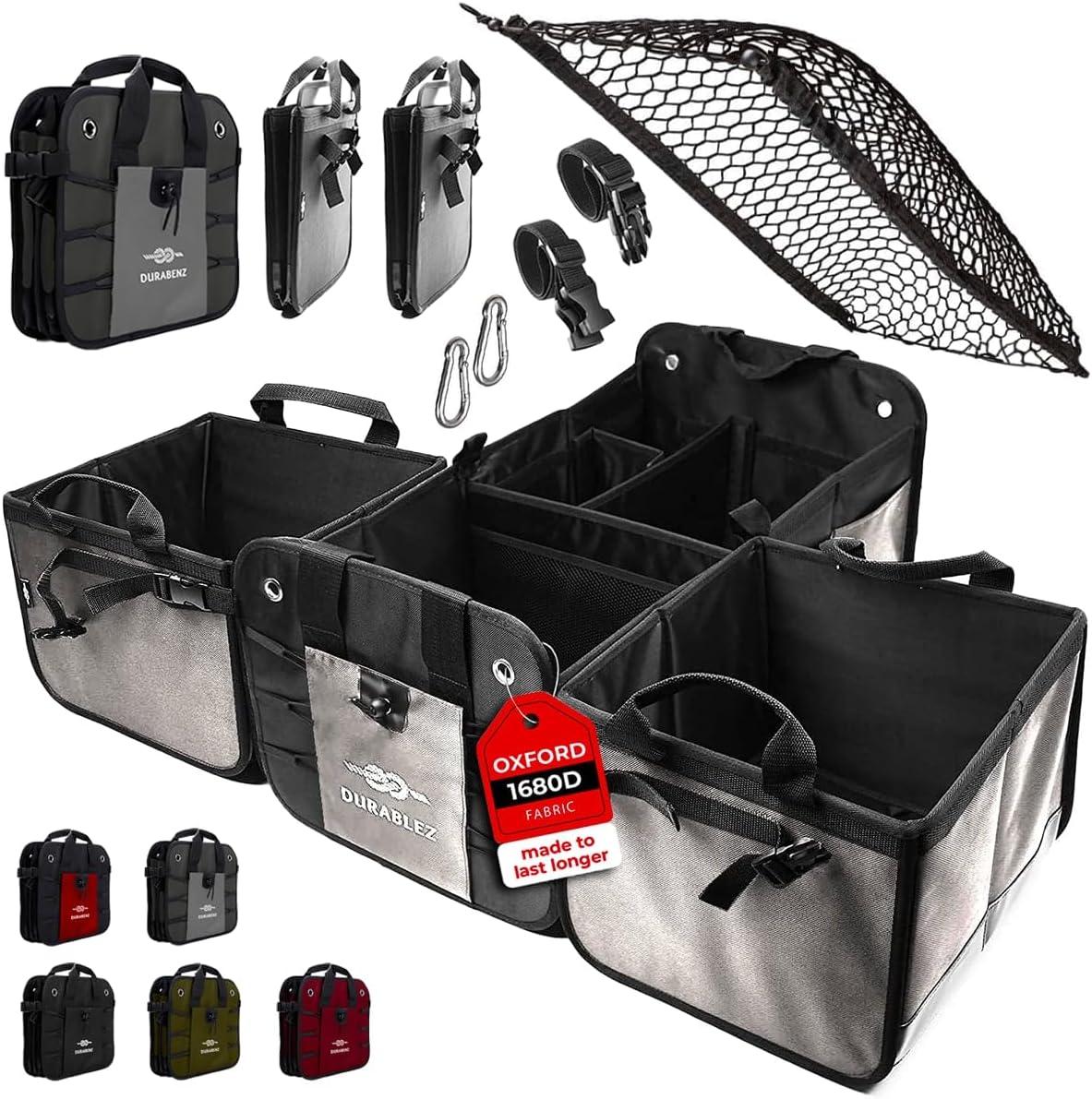 Modular Versus Modular: Tested 4-Compartment Trunk Organizer Insights