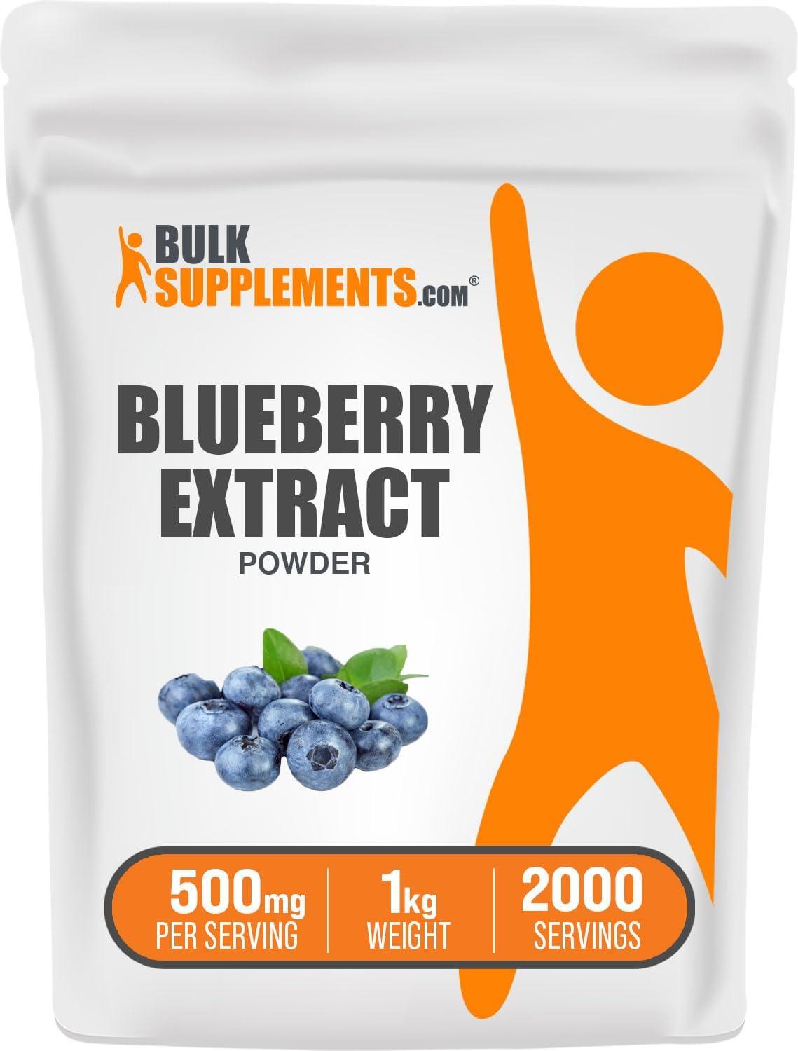 Blueberry Extract Showdown: Wild Tested Powder for Seasonal Health