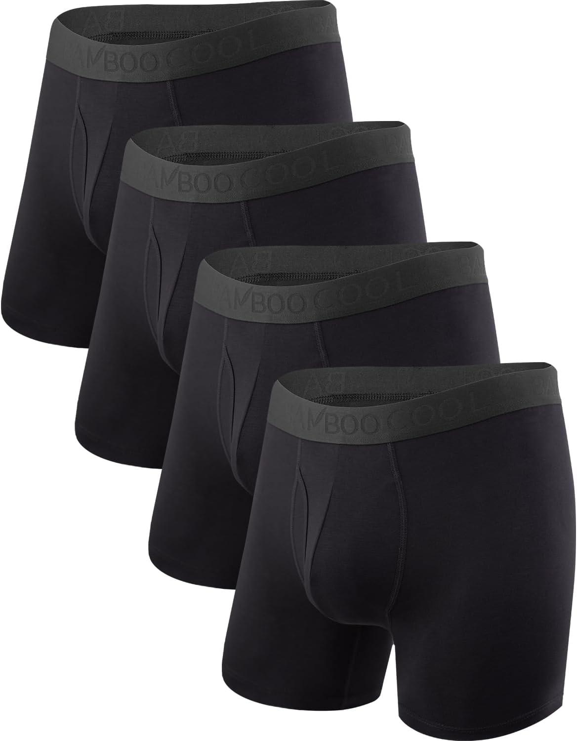 Bamboo Versus Cotton: Breathable, No Ride-Up Underwear Showdown... Kazuoied!