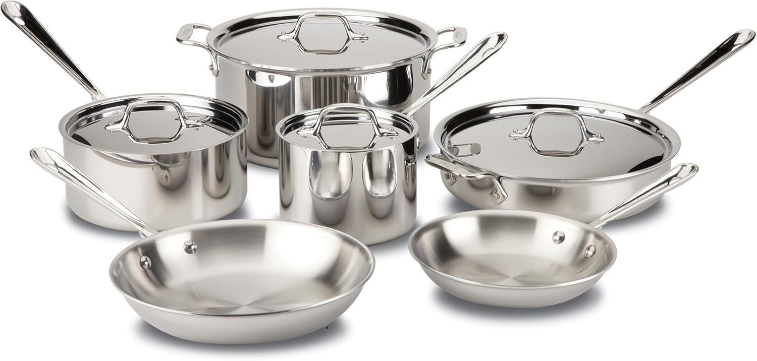 All-Clad Compared: Fast Induction, Sear 600F, 10-Ply Cookware Set, Kitchen Showdown