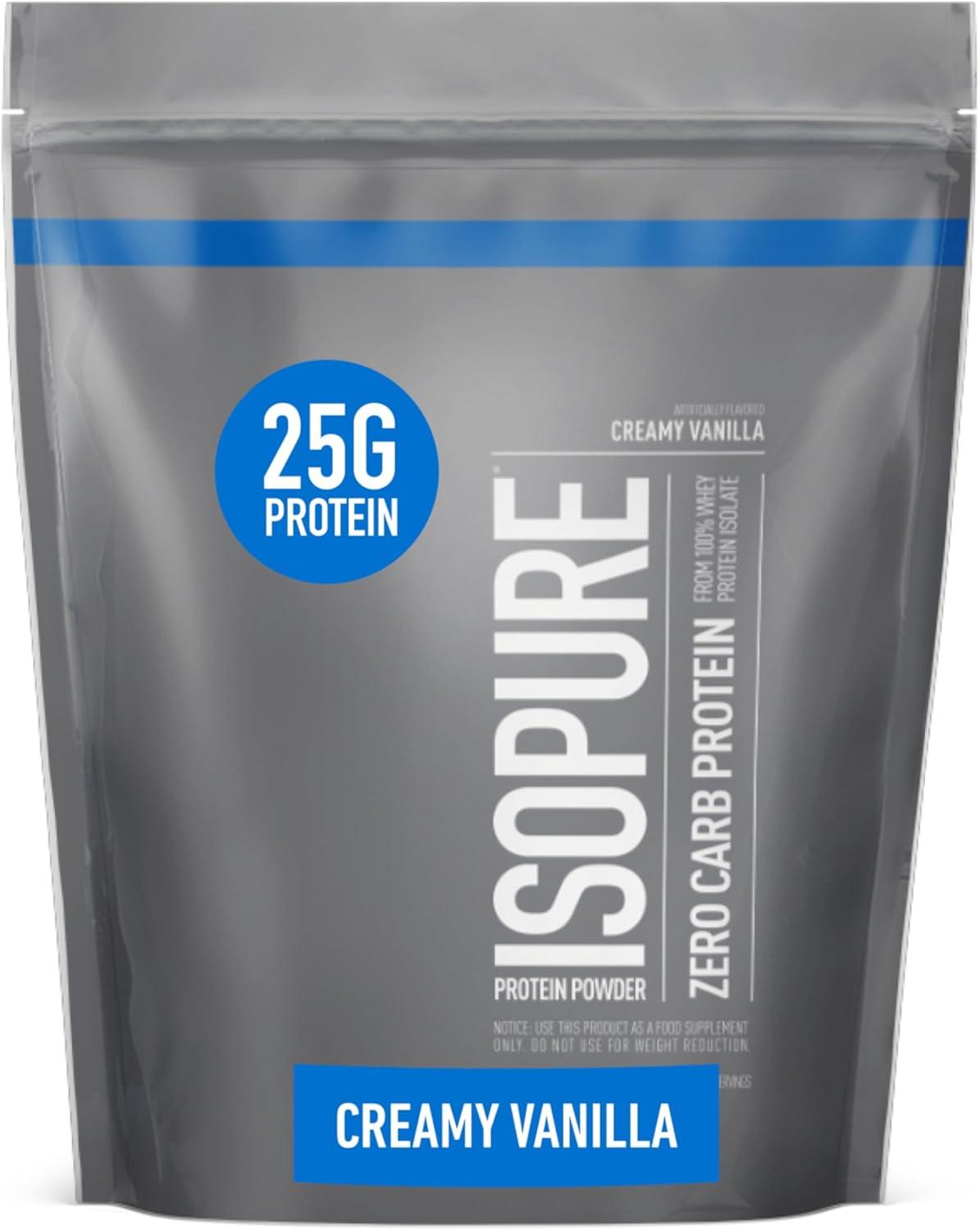 Isopure Whey Versus Testsulin... Lactose-Free Gluten-Free Surprising Protein Boost!