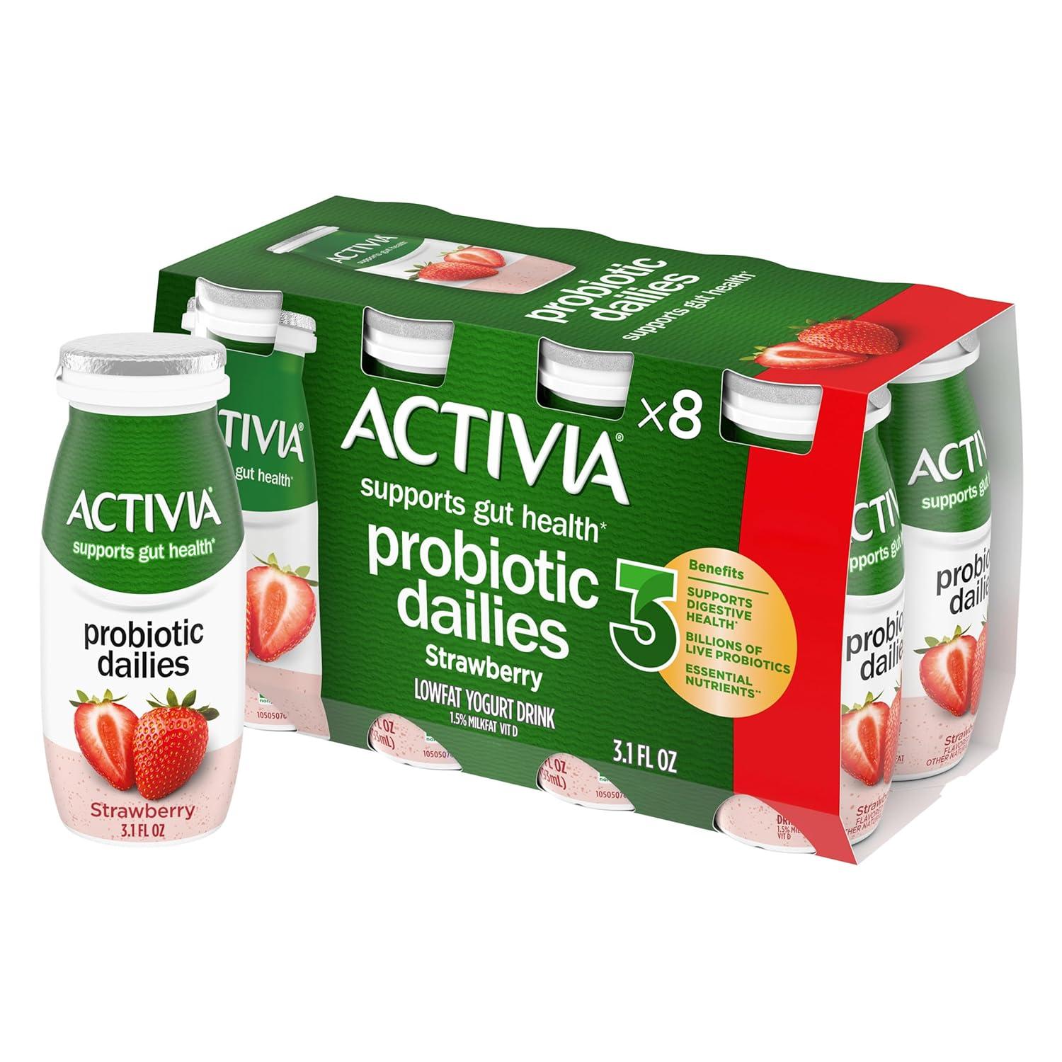 Strawberry delight vs. surprising probiotic test... Lowfat yogurt showdown for gut health!