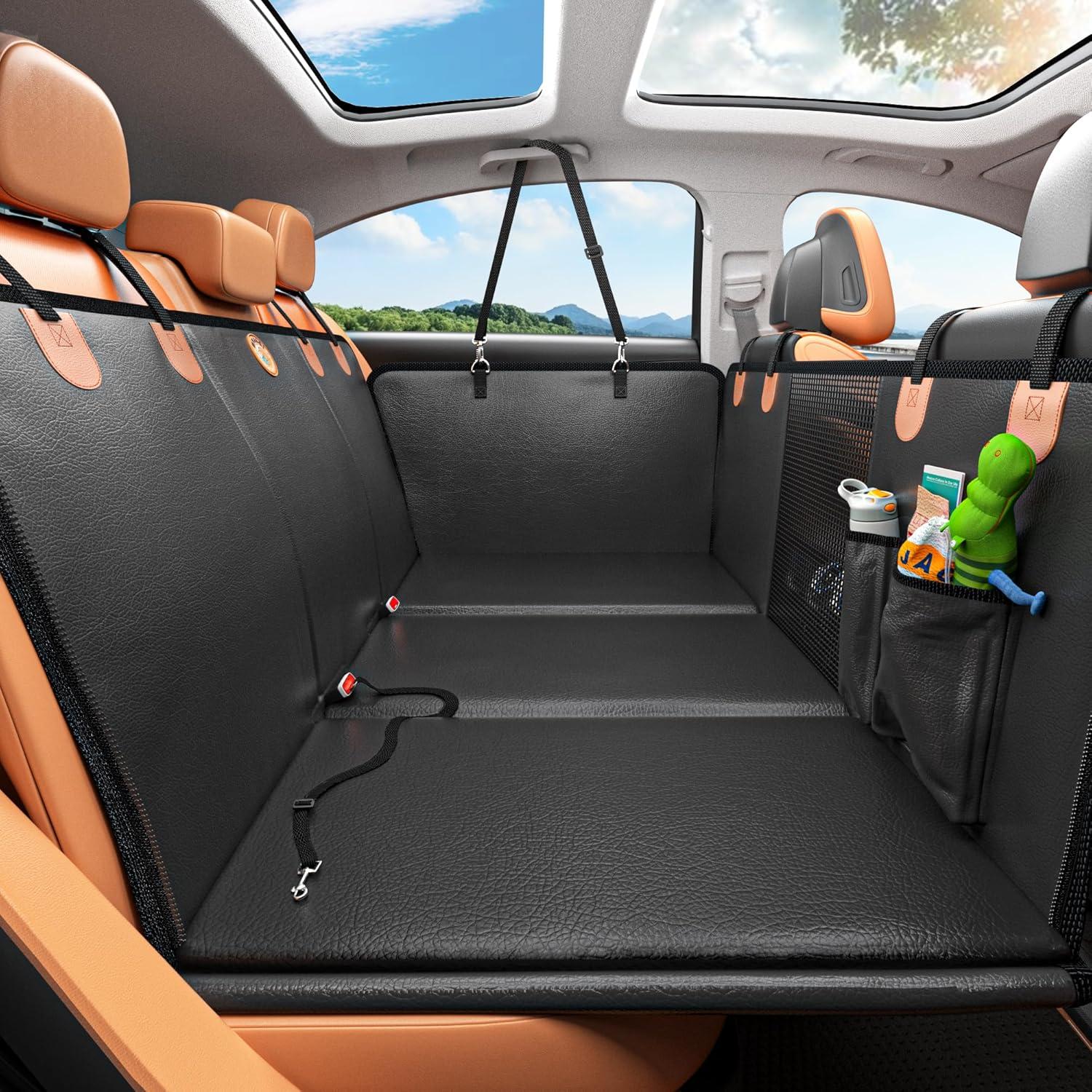 Peek: Tough Dog Seat Covers Versus Kick Mats: Which Won?