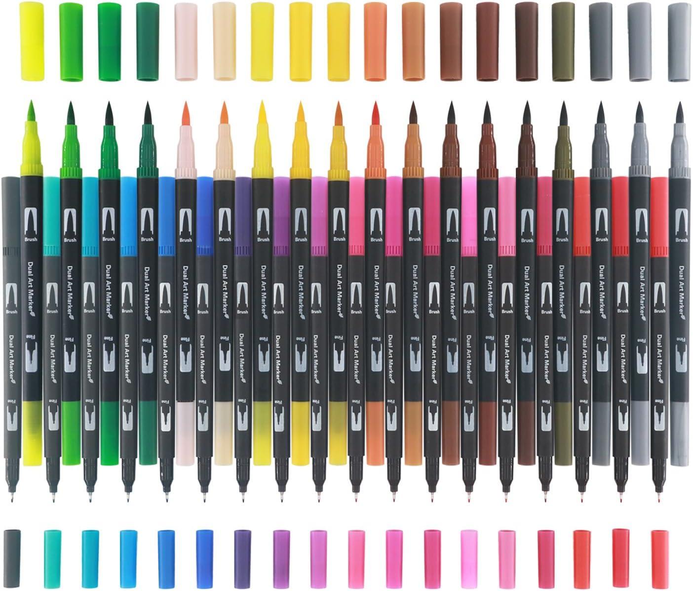 Surprising Marker Showdown: 36 Tested Colors for Adults