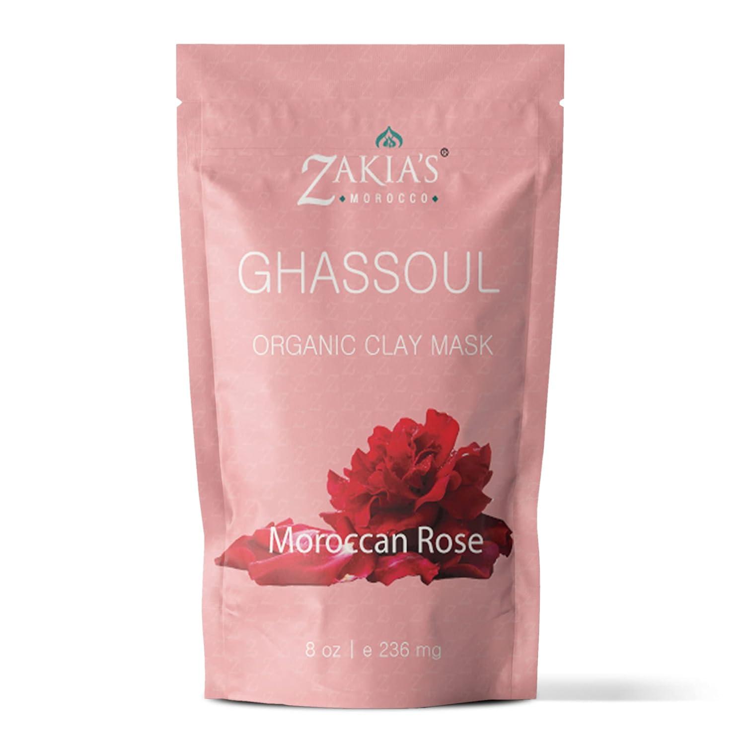 Zakia's vs. Surprising Moroccan Clay Benefits: Natural vs. Trending Skincare