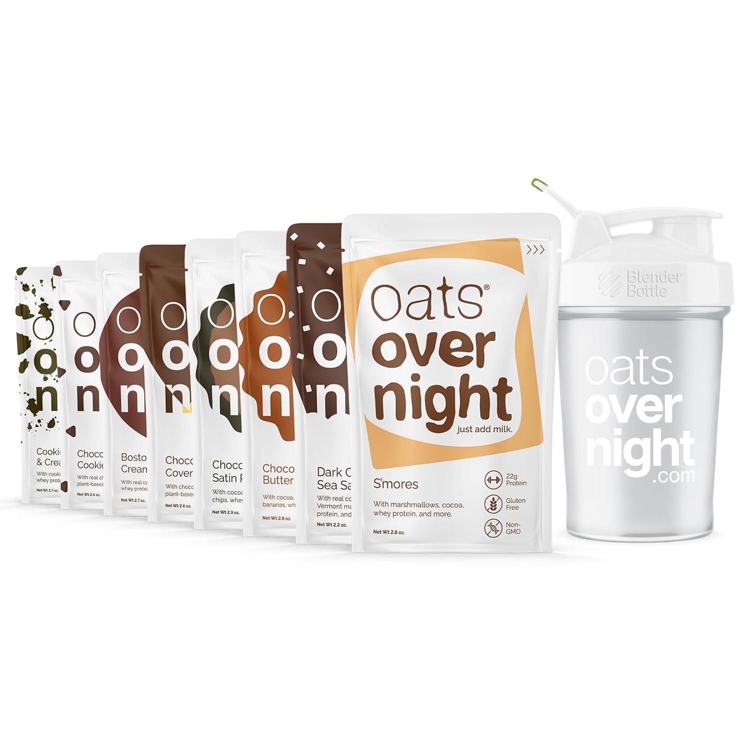 Chocolate Oats-tested Protein Showdown: High Fiber, Gluten-Free Take!