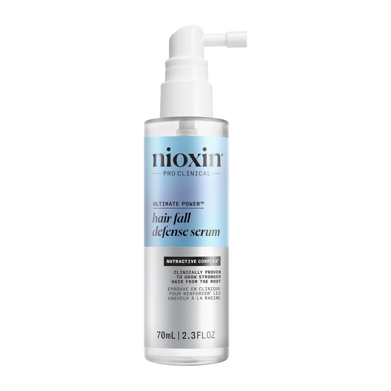 Nioxin Showdown: tested serums for thicker hair... which wins?