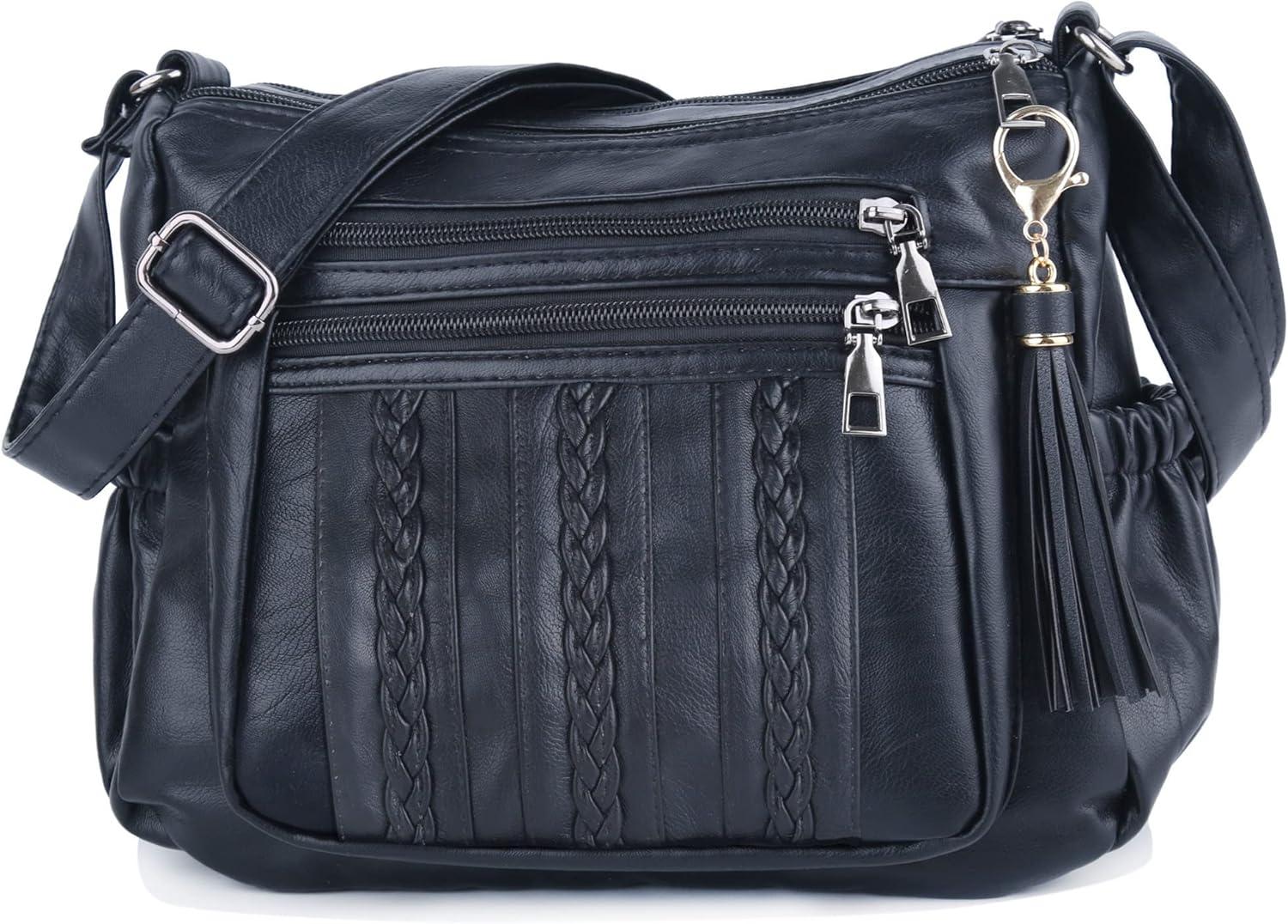 ELDA Bags Versus: Comparing Soft PU Leather Crossbody Options