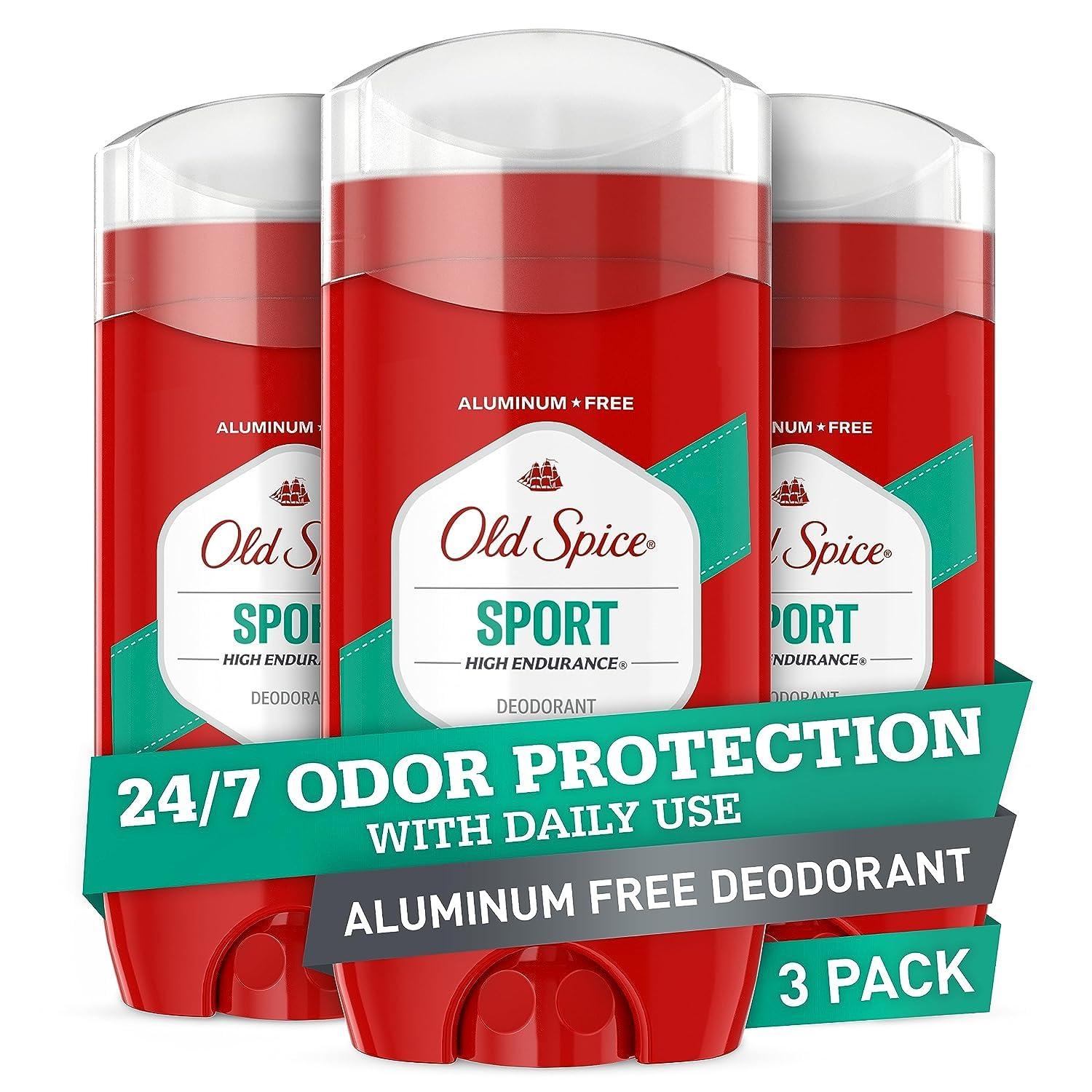 Old Spice vs. Competitors: Aluminum-Free, 24/7 Freshness Compared