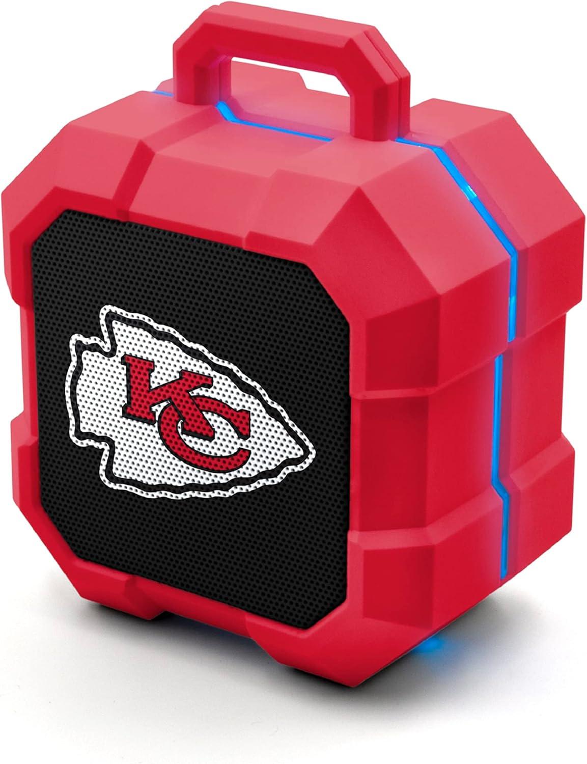 NFL Shockbox vs. Outdoor Needs: Showdown of Wireless, IPX4, and 5.0 Bluetooth!