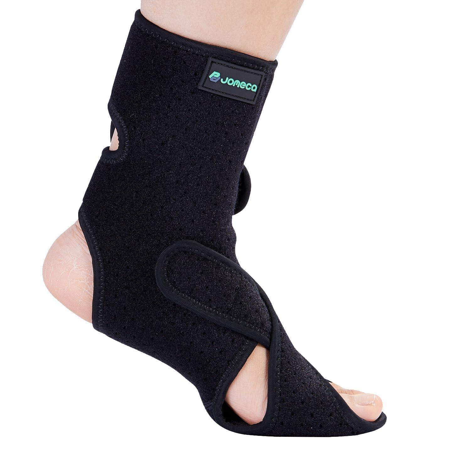 Versus AFO brace: tested support plate, sleep-prep adjust... Surprising foot drop use insight