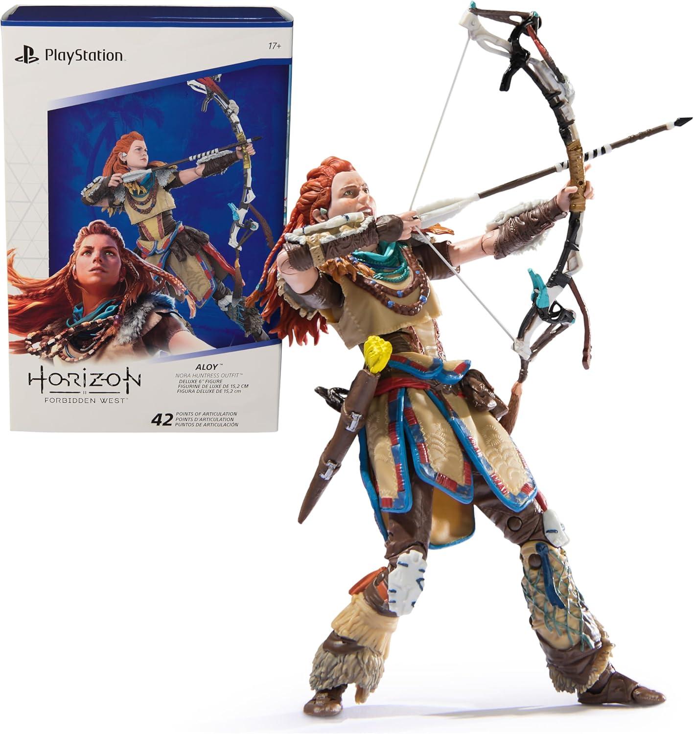 Deluxe Aloy vs. Shape Collection: Horizon Forbidden West Action Tested
