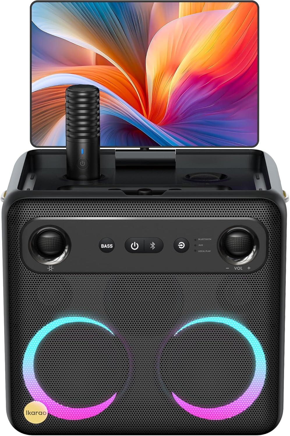 Smart Karaoke vs. Home DJ System: 64GB Tablet Tested for Entertaining