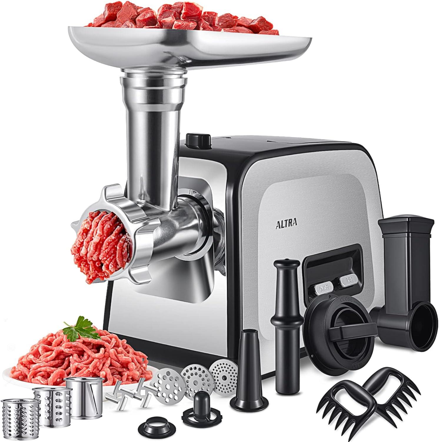 Max 2800W Electric Mincer: Versatile Stuffer... Showdown Insight for Home & Pro Kitchens