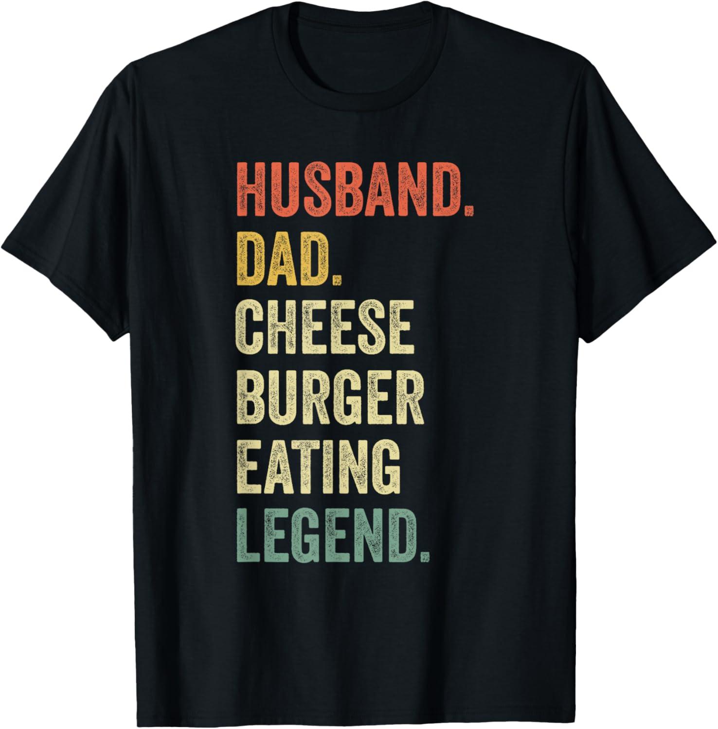 Funny Burger Gift Shirt Tested Vintage vs Classic Dad Husband Tee...A Surprising Match!